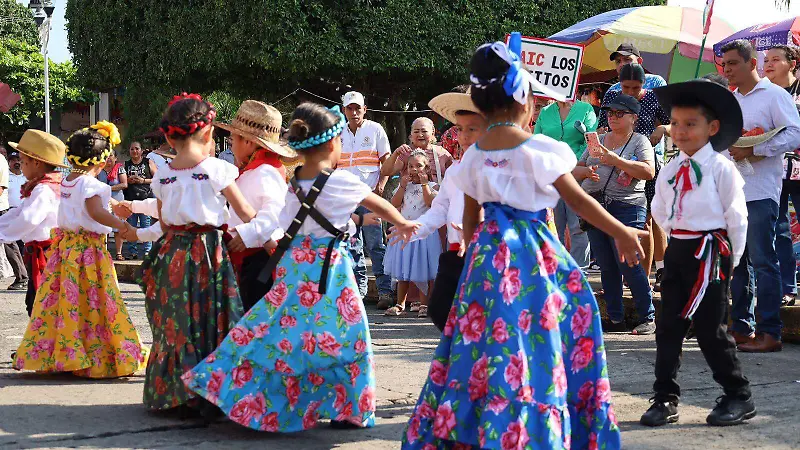 Desfile Tuxtla Chico
